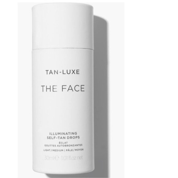 Tan Luxe The Face Illuminating Self Tan Drops 30mm 1.0.1 fl oz Light Medium - Picture 5 of 5